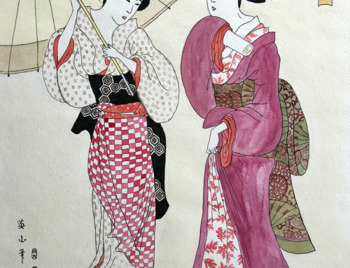 De vrouwen van Kikugawa Eizan