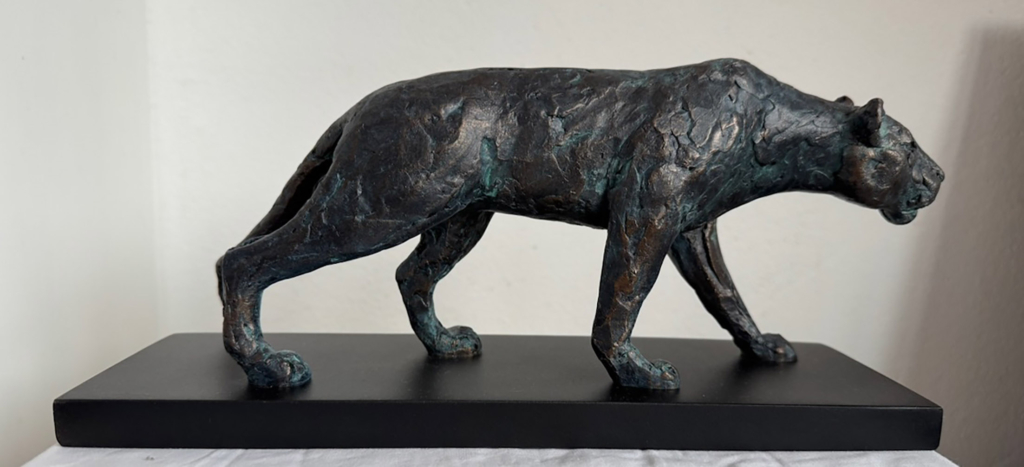 Zijaanzicht beeld Leeuwin